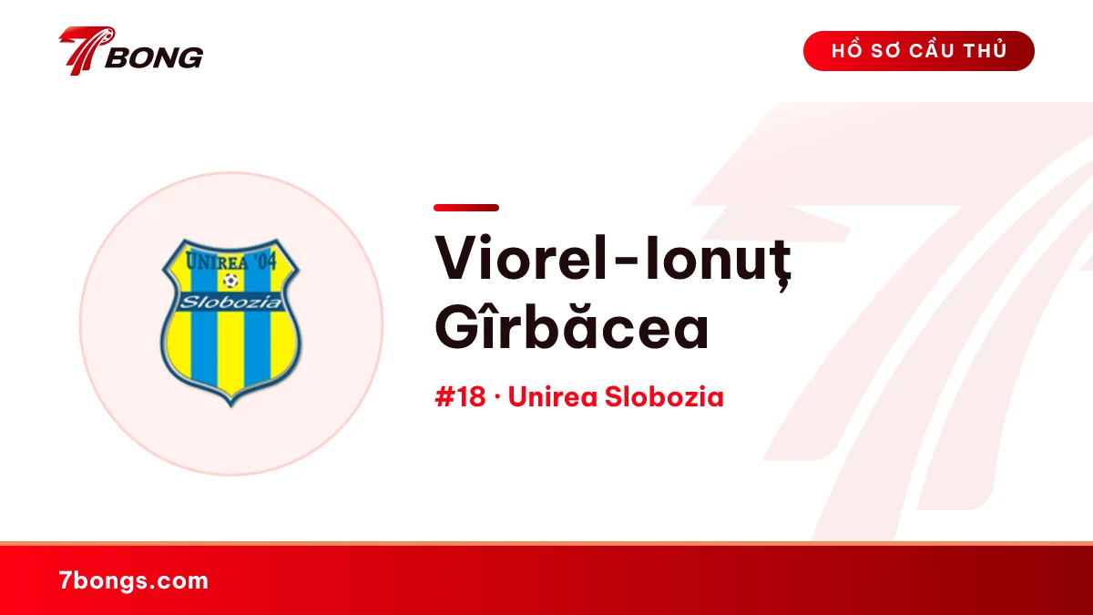 Viorel-Ionuț Gîrbăcea — Unirea Slobozia