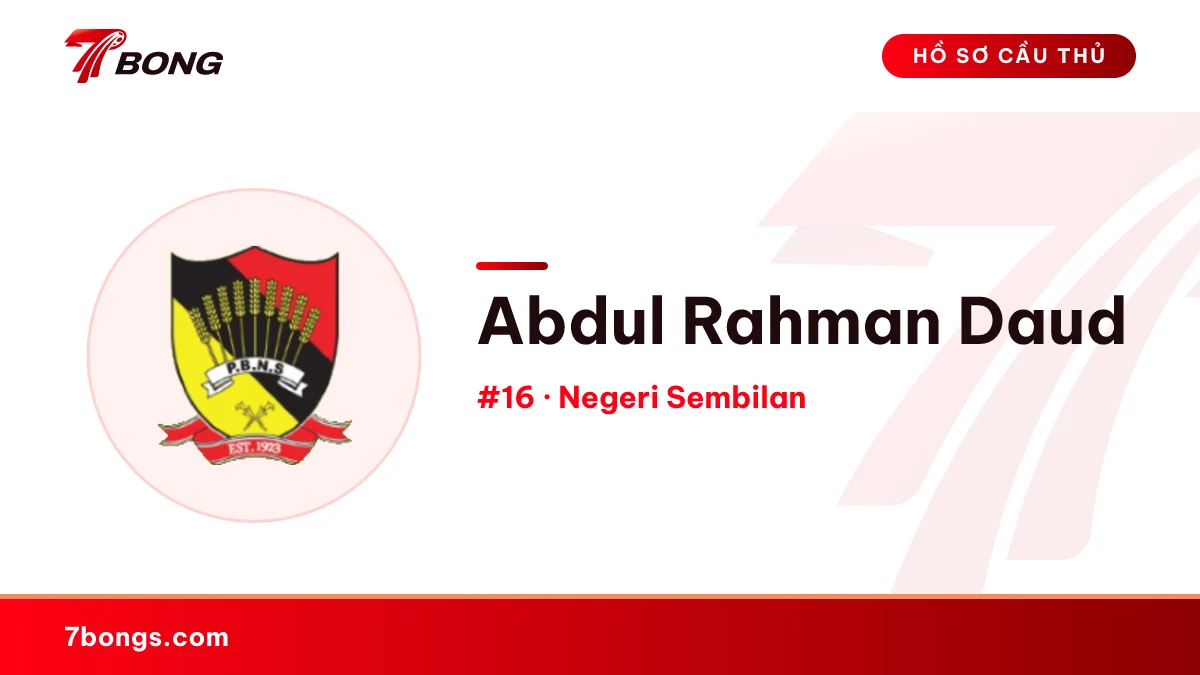 Abdul Rahman Daud — Negeri Sembilan