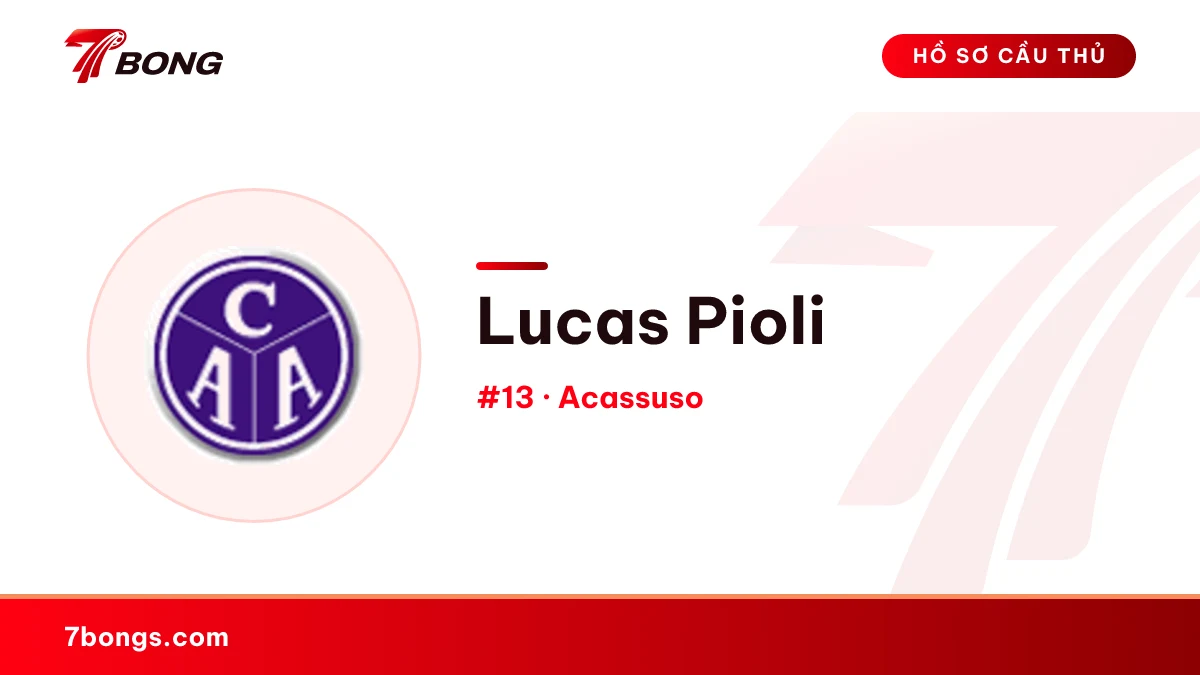 Lucas Pioli — Acassuso