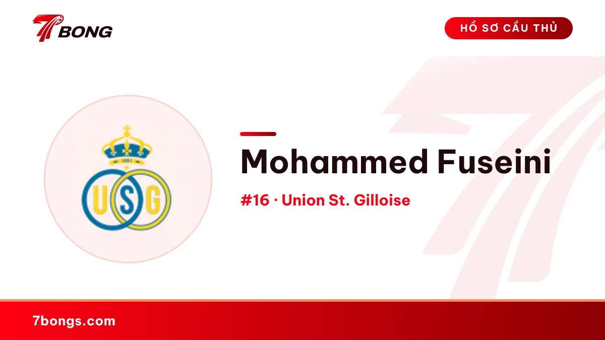Mohammed Fuseini — Union St. Gilloise