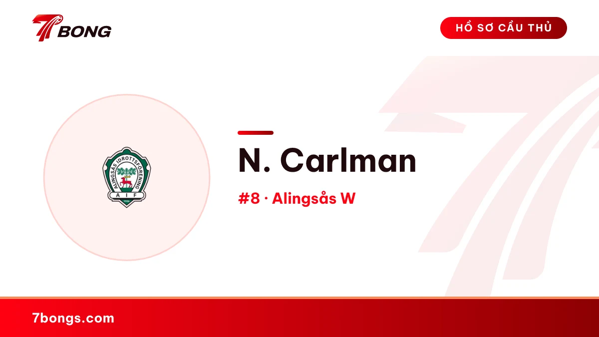 N. Carlman — Alingsås W