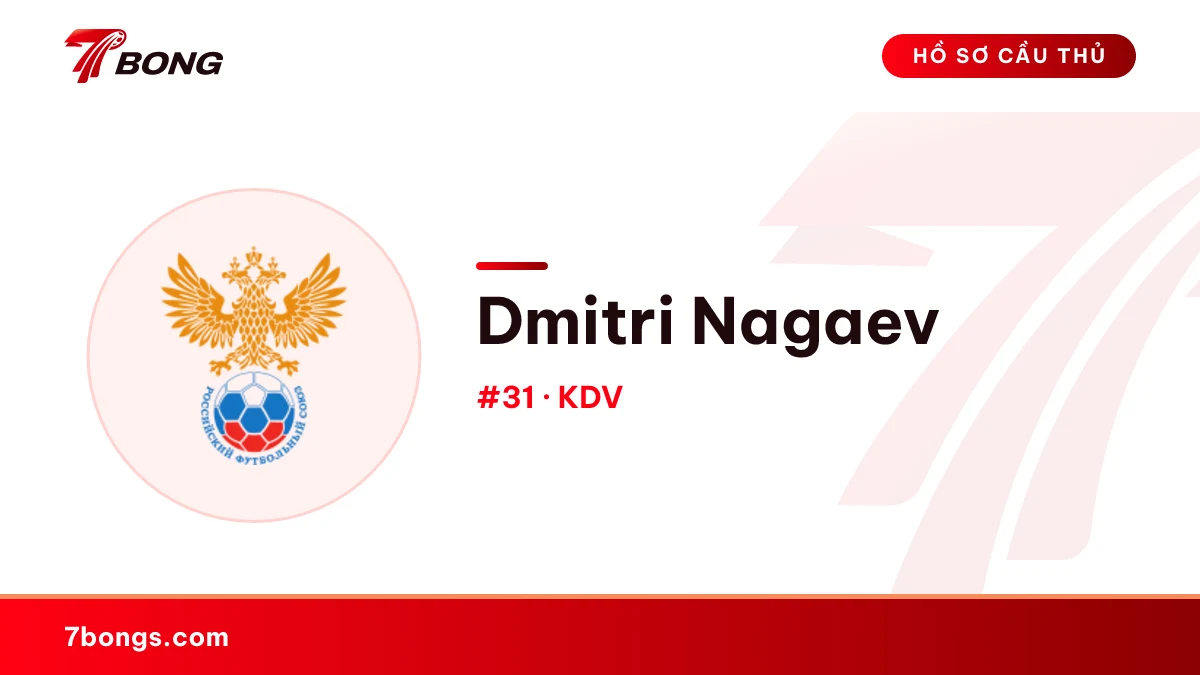 Dmitri Nagaev — KDV