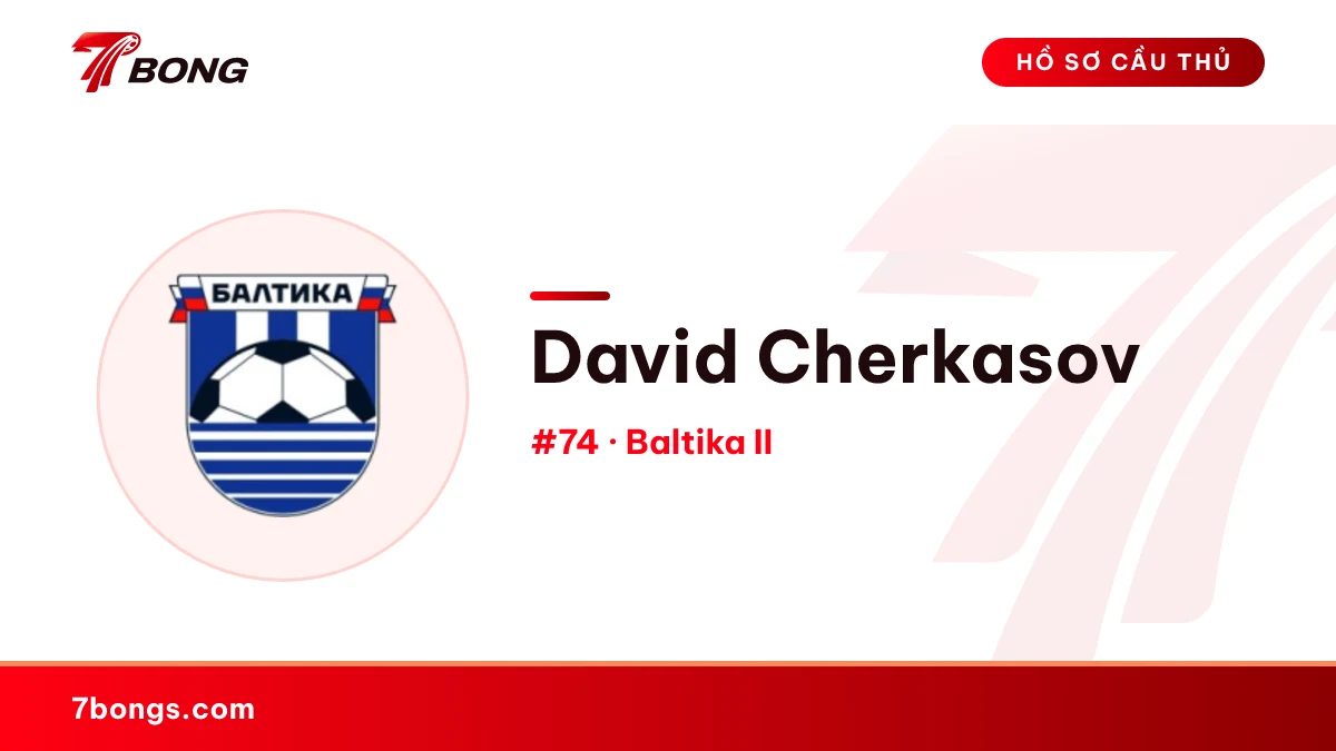 David Cherkasov — Baltika II