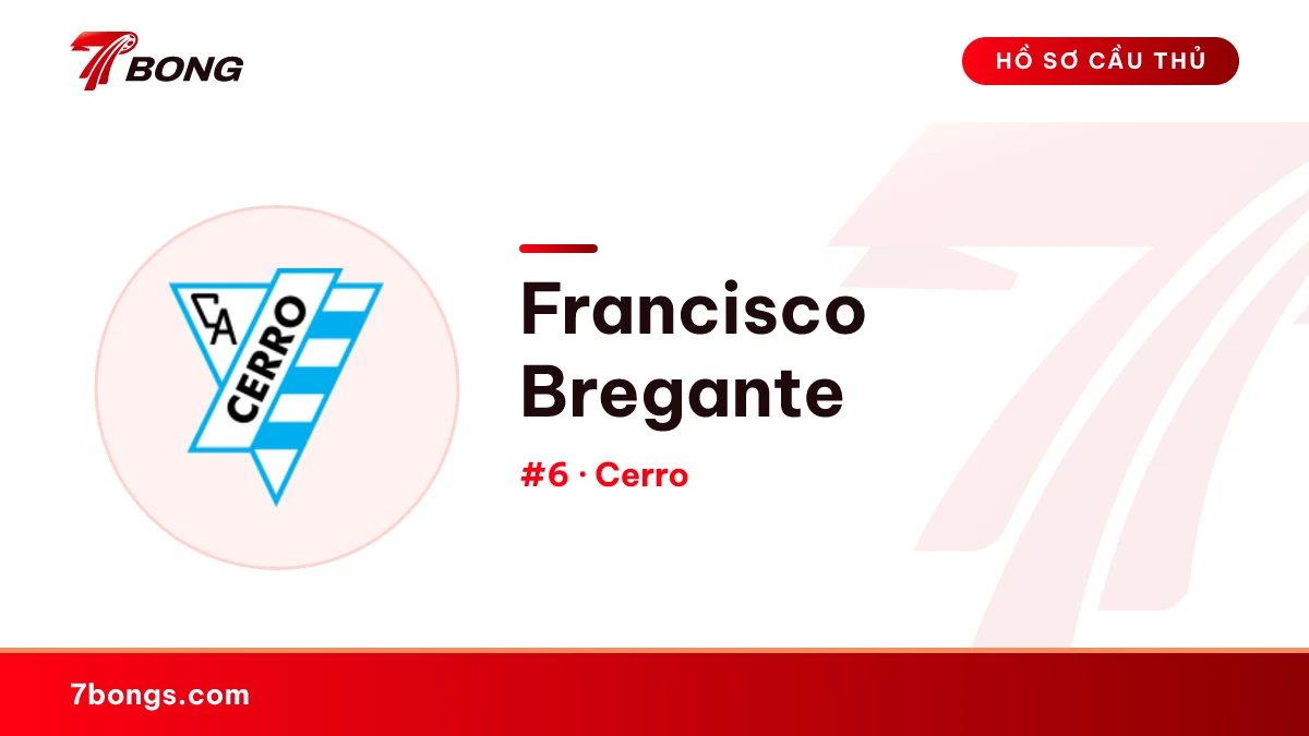 Francisco Bregante — Cerro