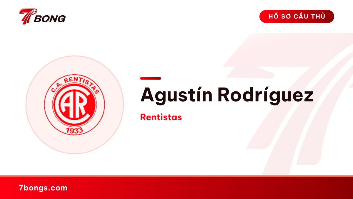 Agustín Rodríguez — Rentistas
