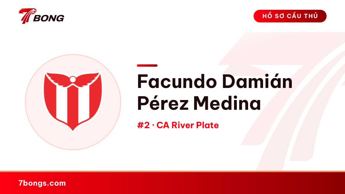 Facundo Damián Pérez Medina — CA River Plate