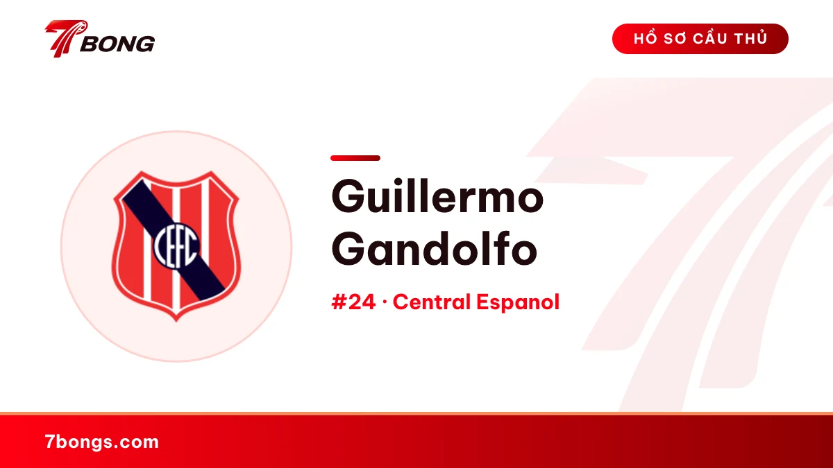 Guillermo Gandolfo — Central Espanol