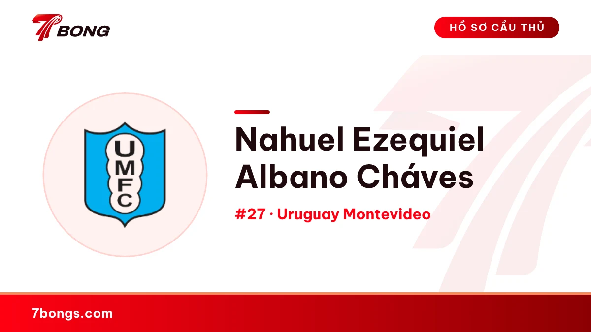 Nahuel Ezequiel Albano Cháves — Uruguay Montevideo