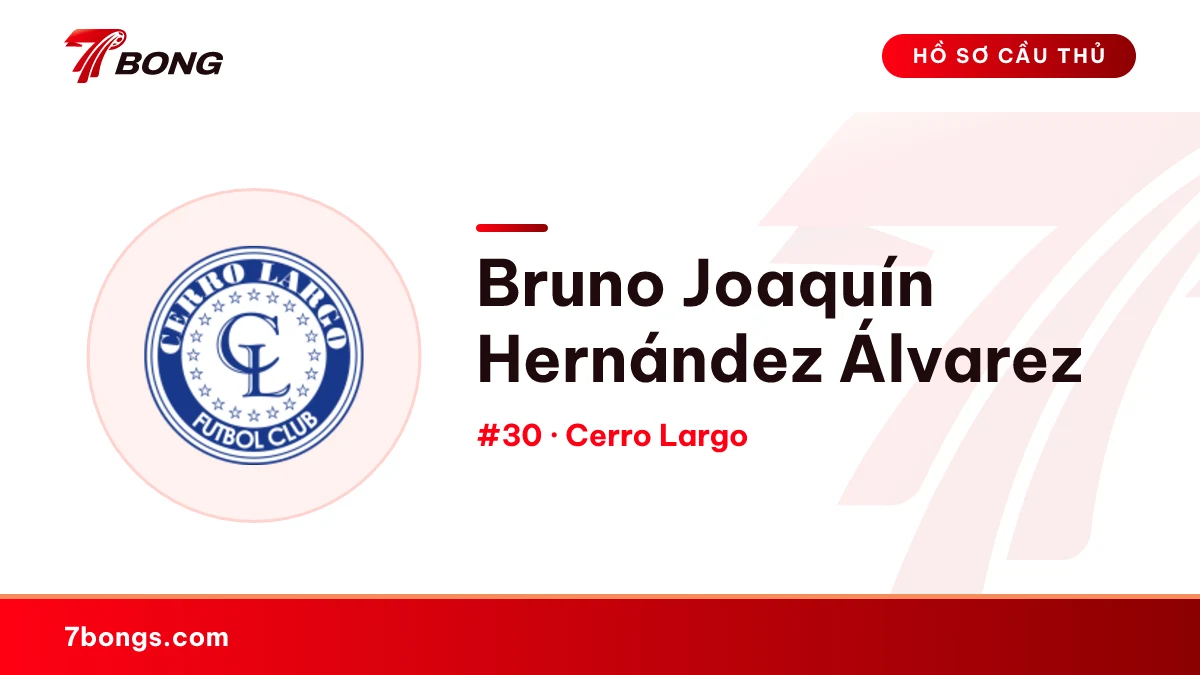 Bruno Joaquín Hernández Álvarez — Cerro Largo