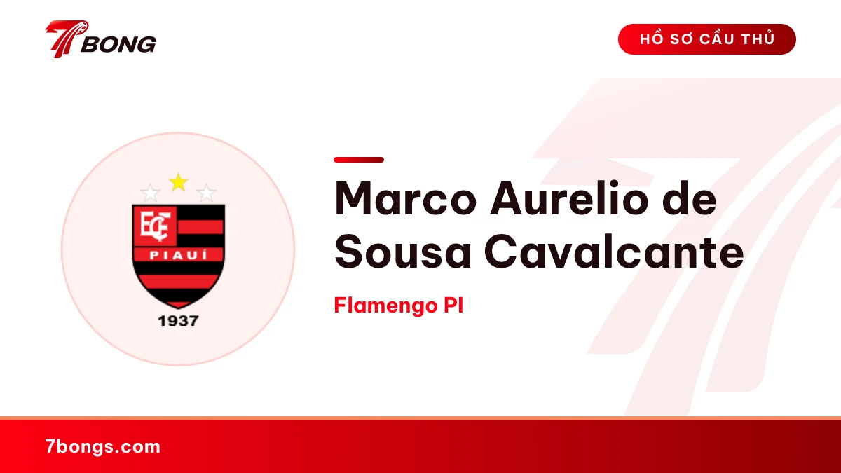 Marco Aurelio de Sousa Cavalcante — Flamengo PI
