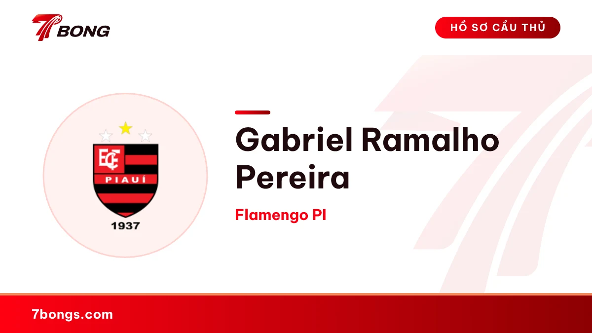 Gabriel Ramalho Pereira — Flamengo PI