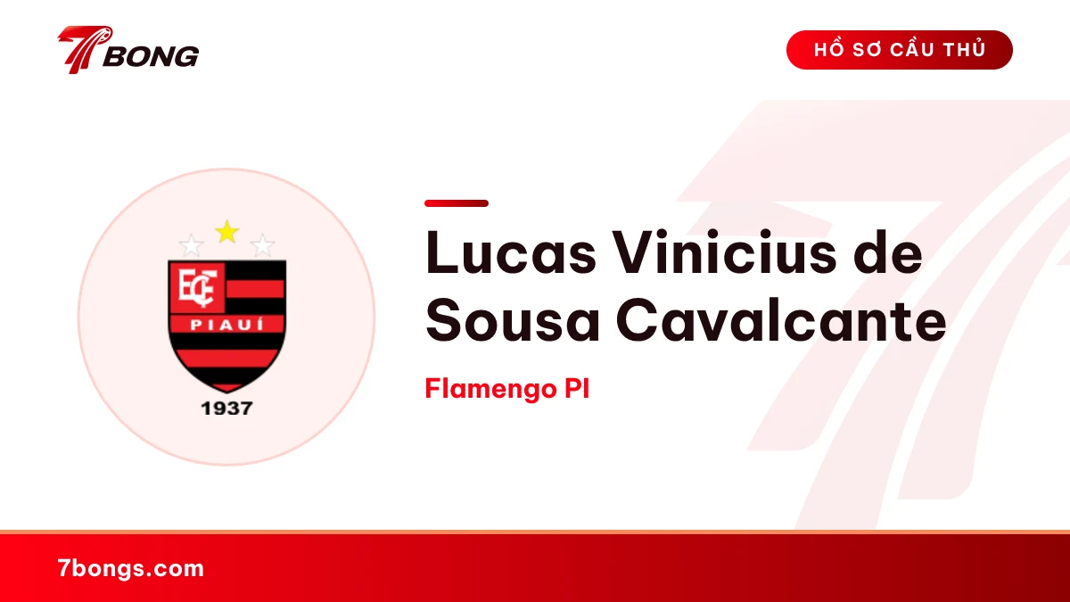 Lucas Vinicius de Sousa Cavalcante — Flamengo PI