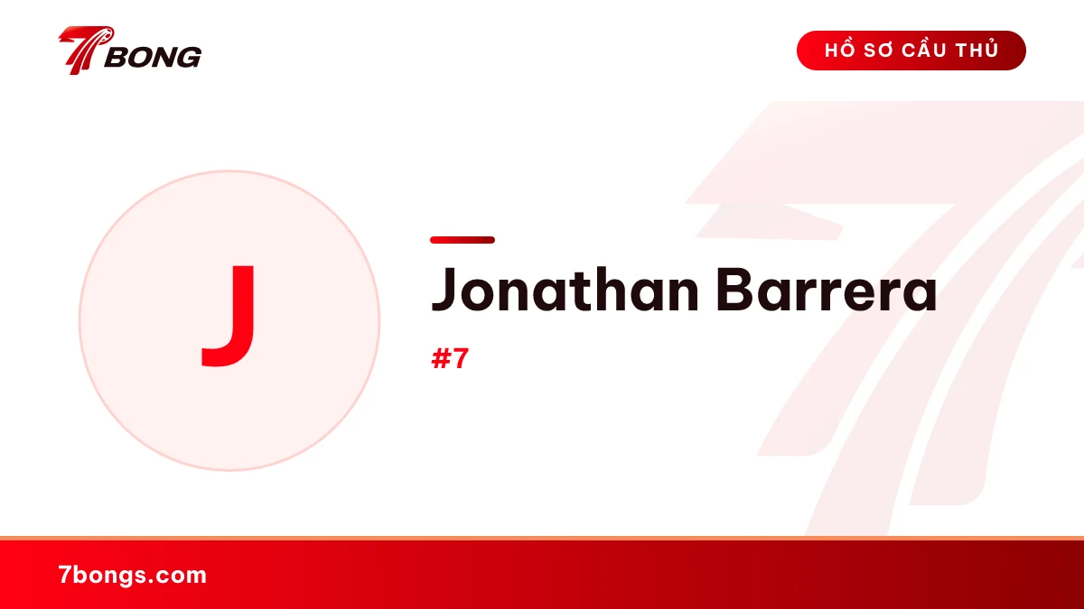 Jonathan Barrera