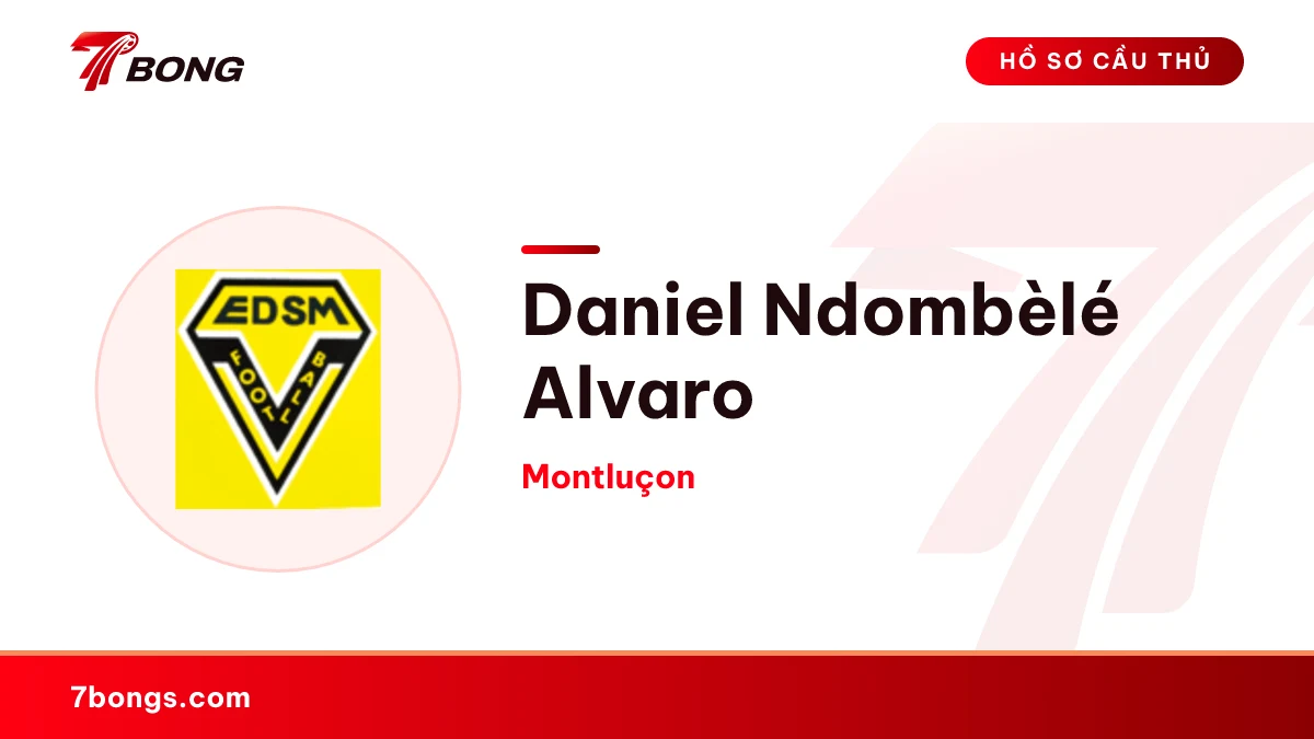 Daniel Ndombèlé Alvaro — Montluçon