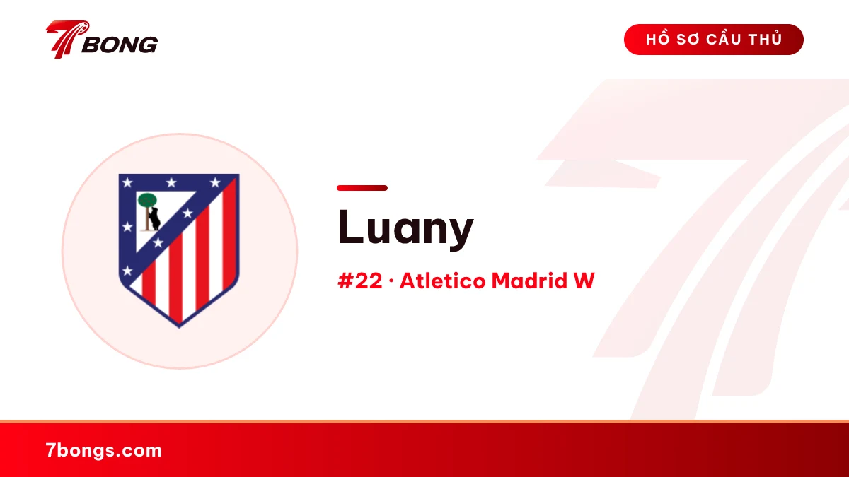 Luany — Atletico Madrid W