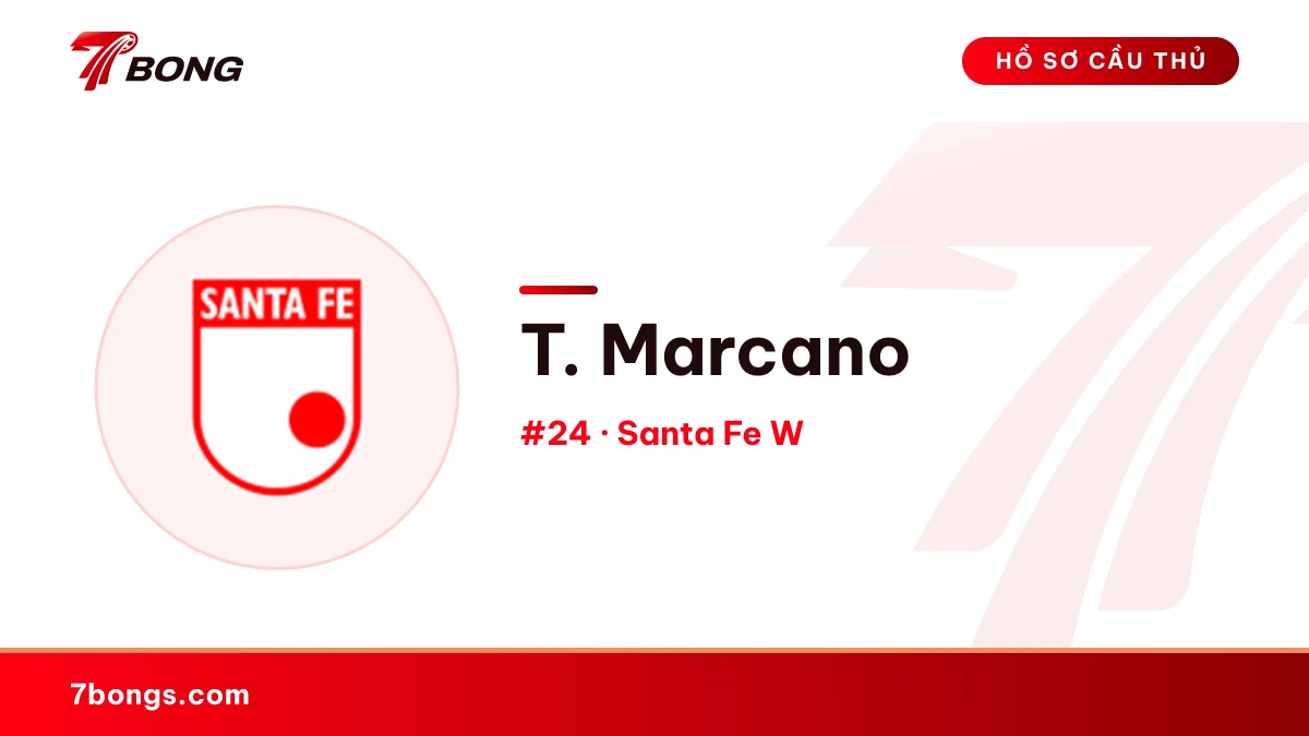 T. Marcano — Santa Fe W