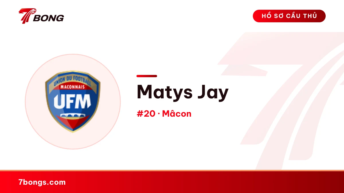 Matys Jay — Mâcon