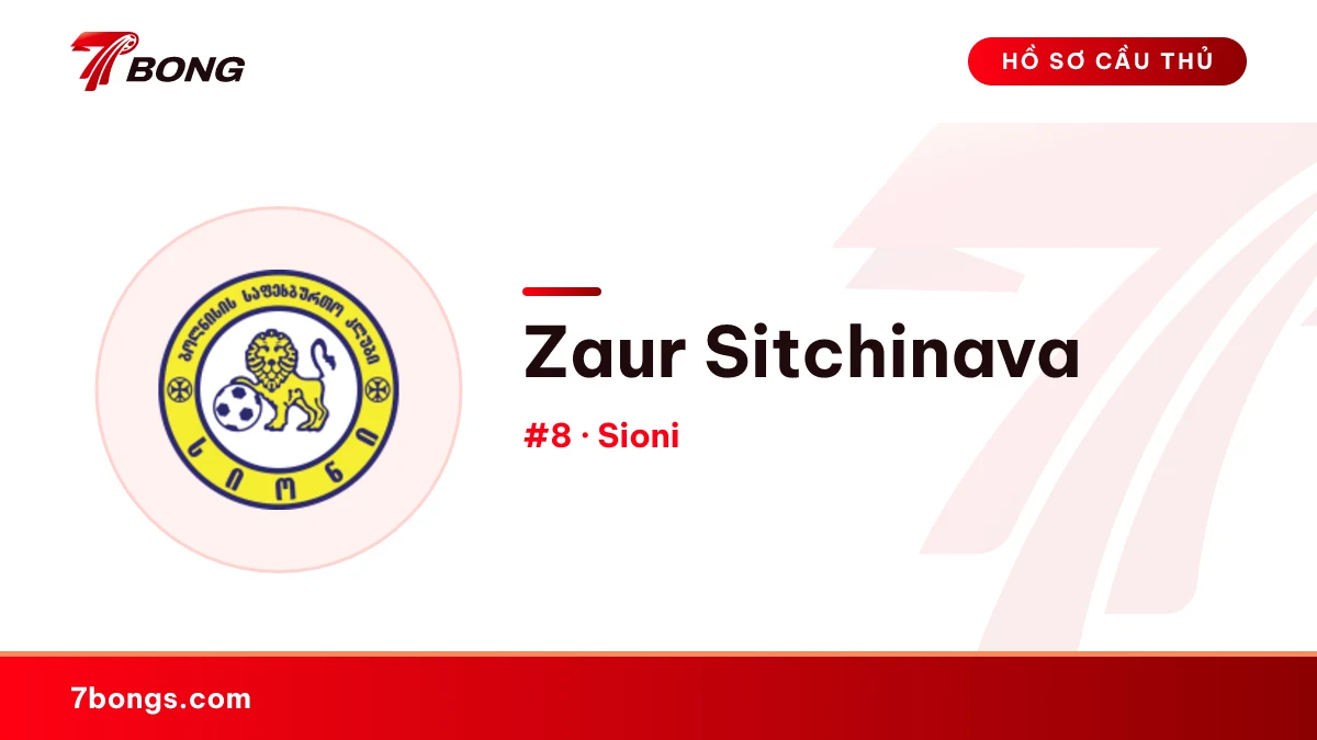 Zaur Sitchinava — Sioni