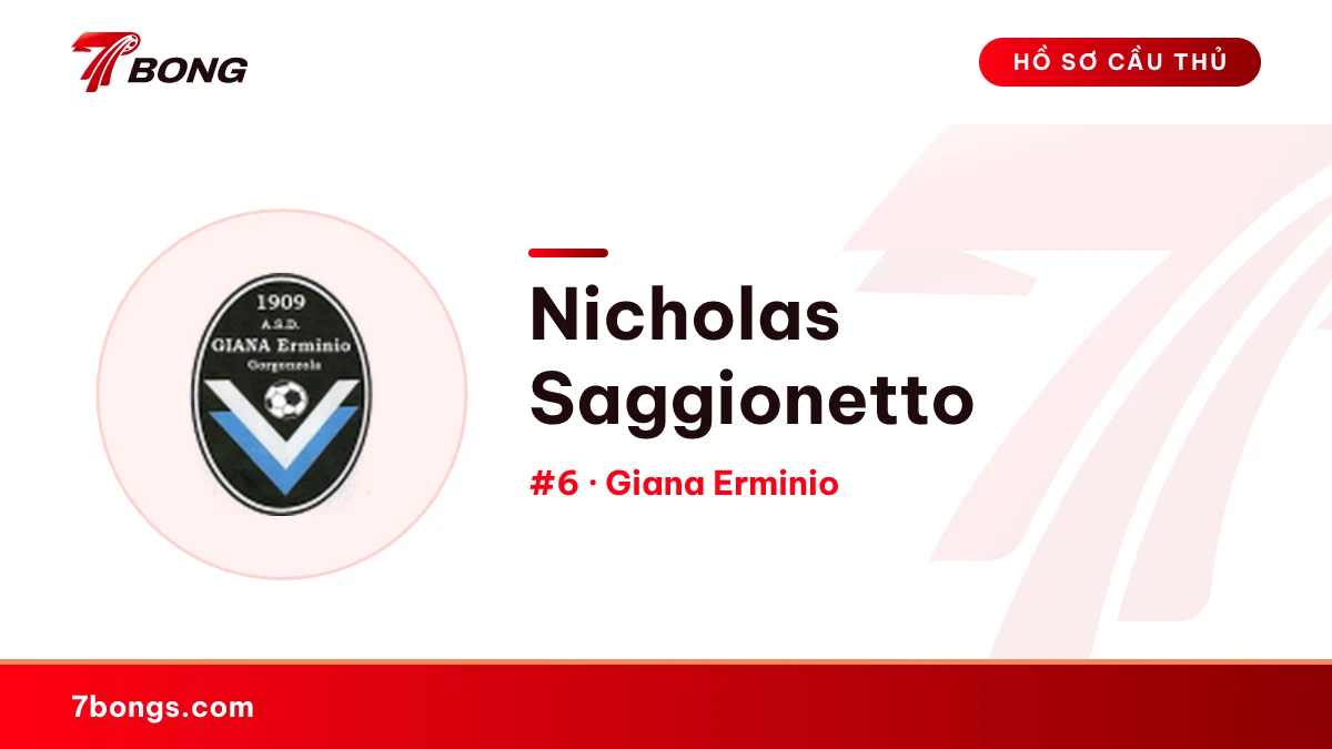 Nicholas Saggionetto — Giana Erminio