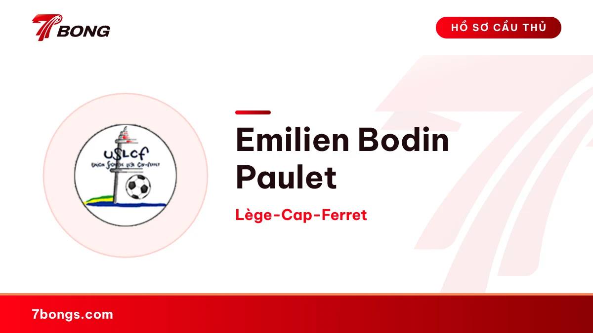 Emilien Bodin Paulet — Lège-Cap-Ferret