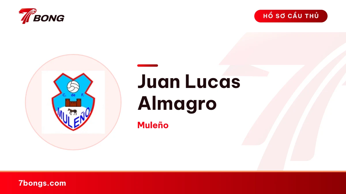 Juan Lucas Almagro — Muleño