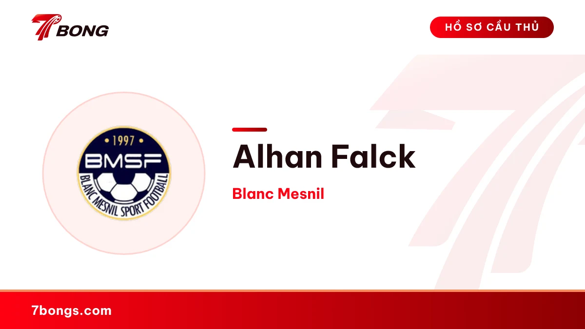 Alhan Falck — Blanc Mesnil