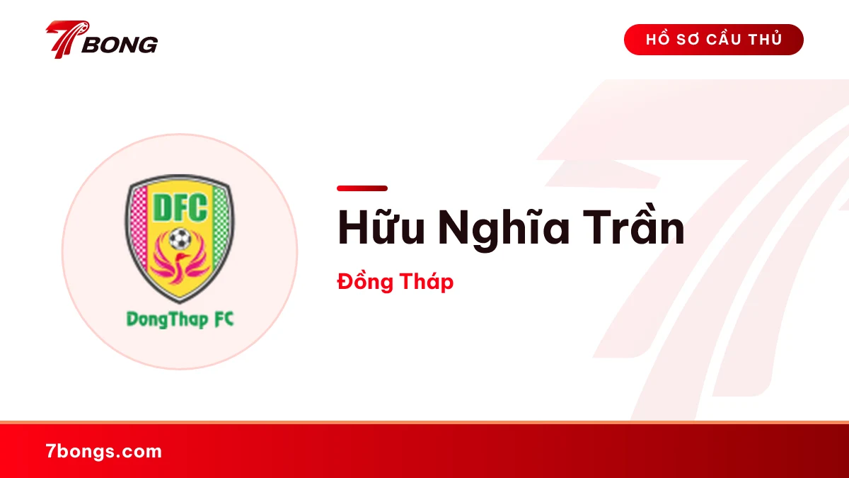 Hữu Nghĩa Trần — Đồng Tháp
