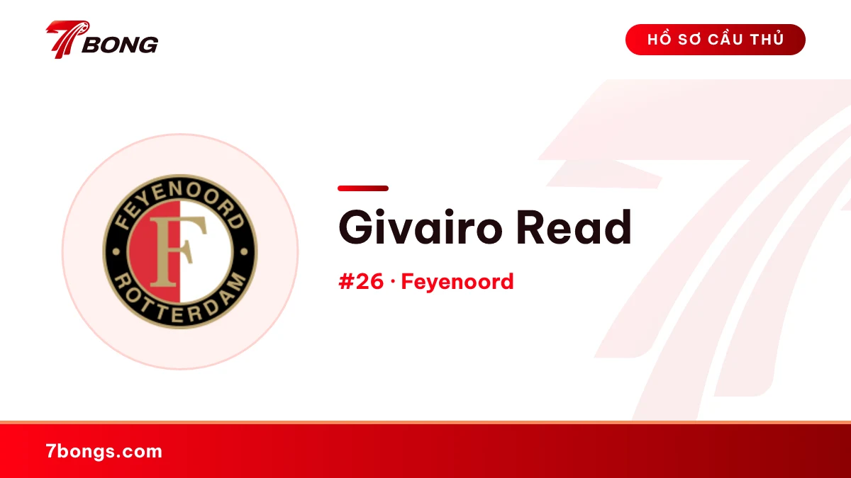 Givairo Read — Feyenoord