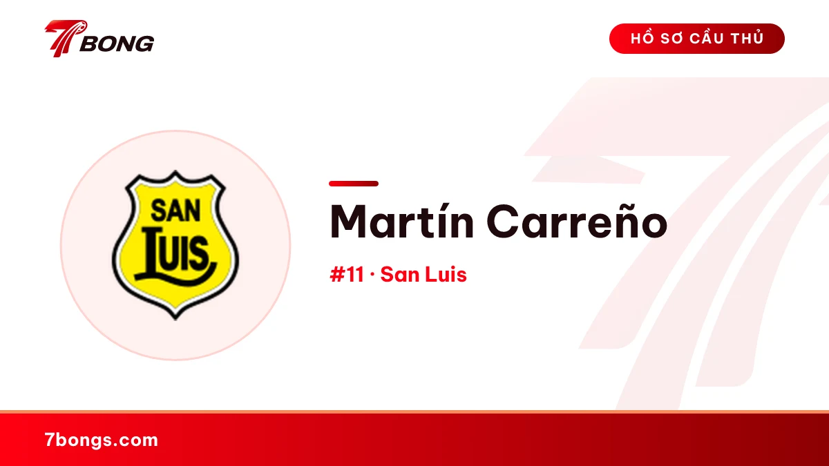 Martín Carreño — San Luis
