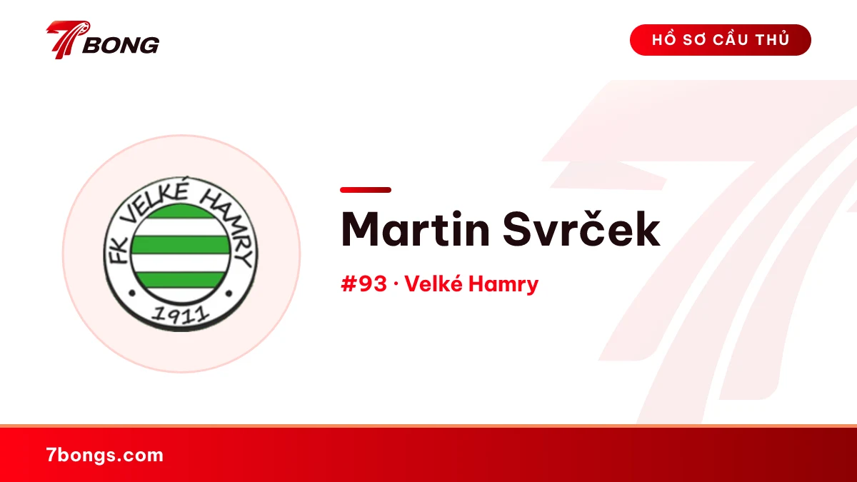 Martin Svrček — Velké Hamry