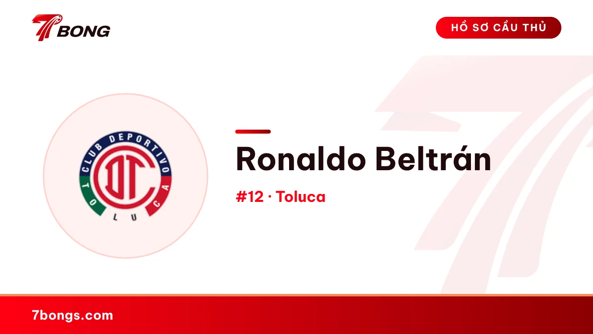 Ronaldo Beltrán — Toluca