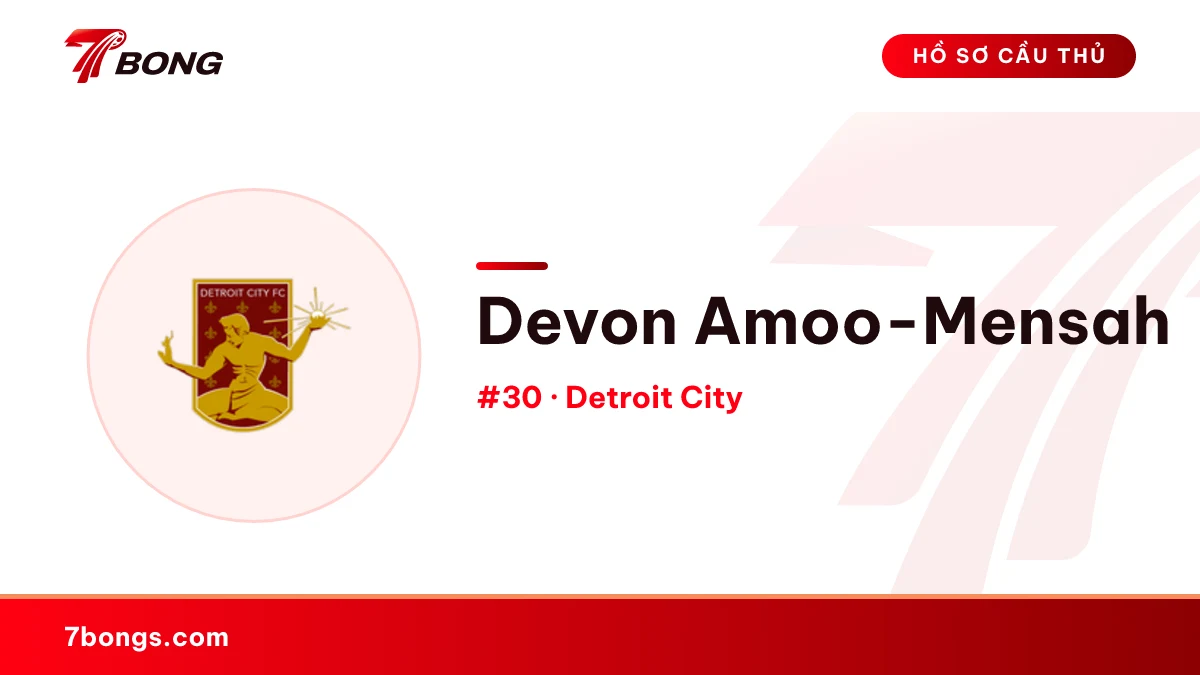 Devon Amoo-Mensah — Detroit City