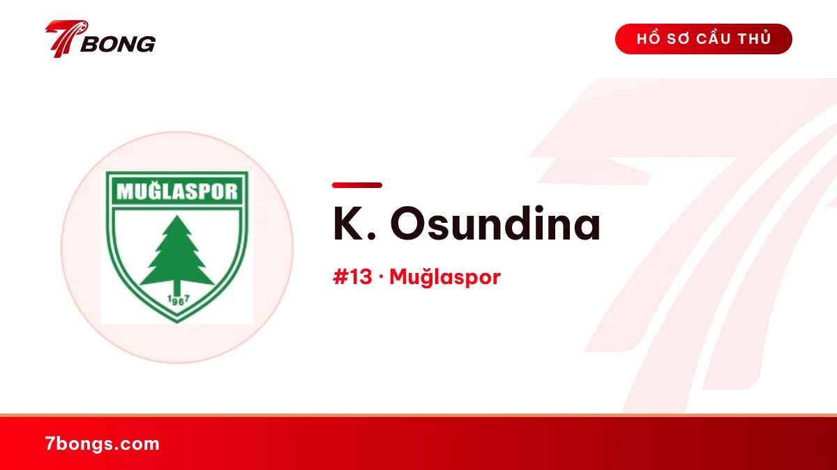 K. Osundina — Muğlaspor
