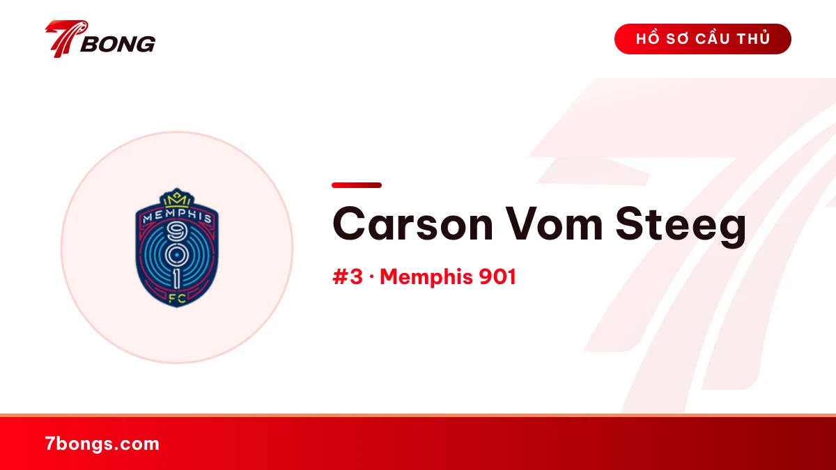 Carson Vom Steeg — Memphis 901