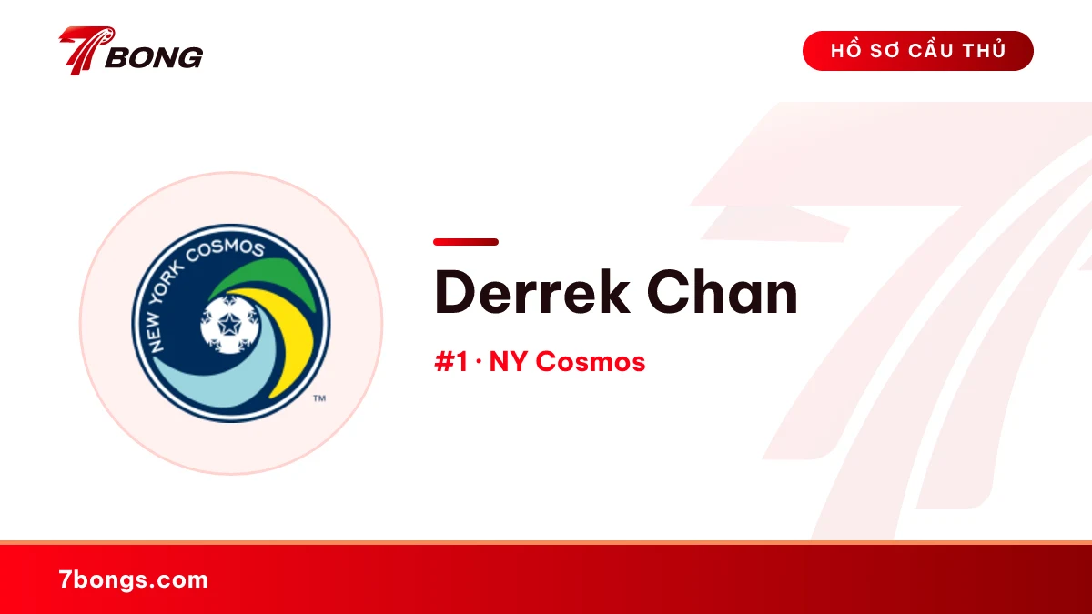 Derrek Chan — NY Cosmos