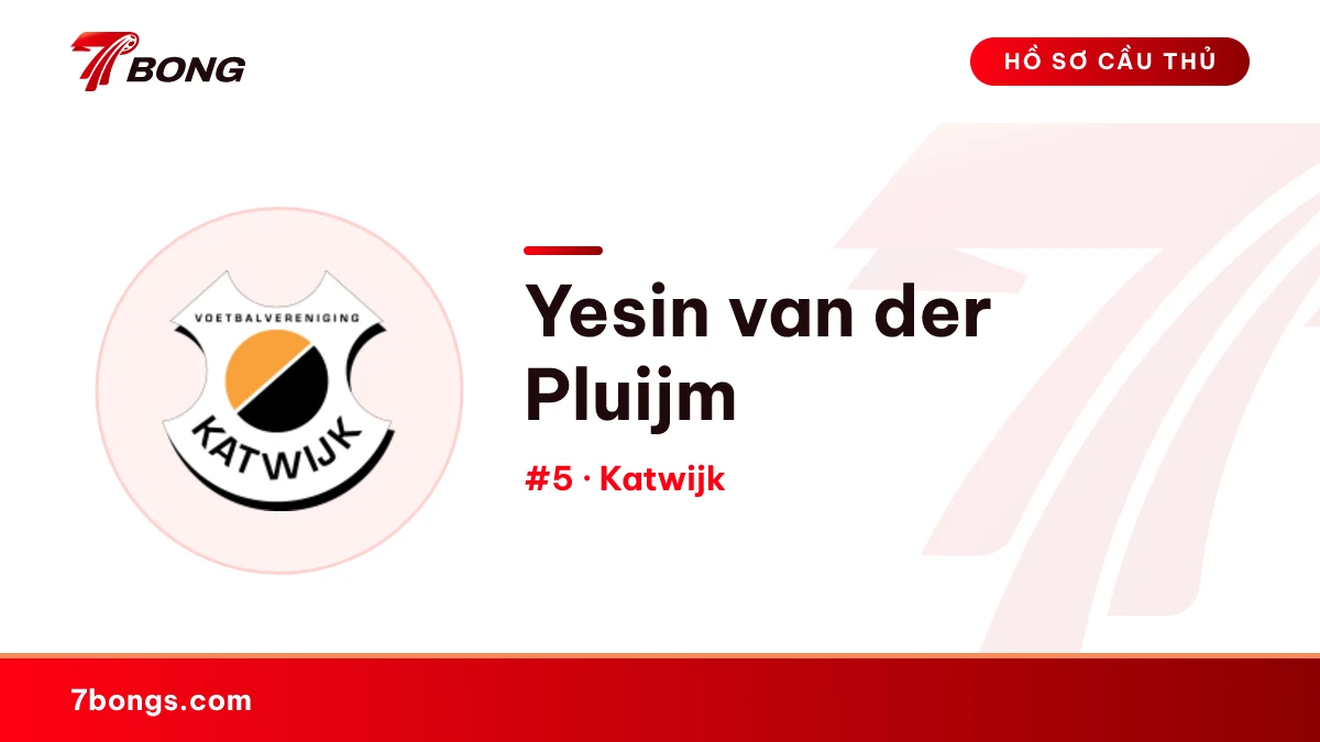 Yesin van der Pluijm — Katwijk