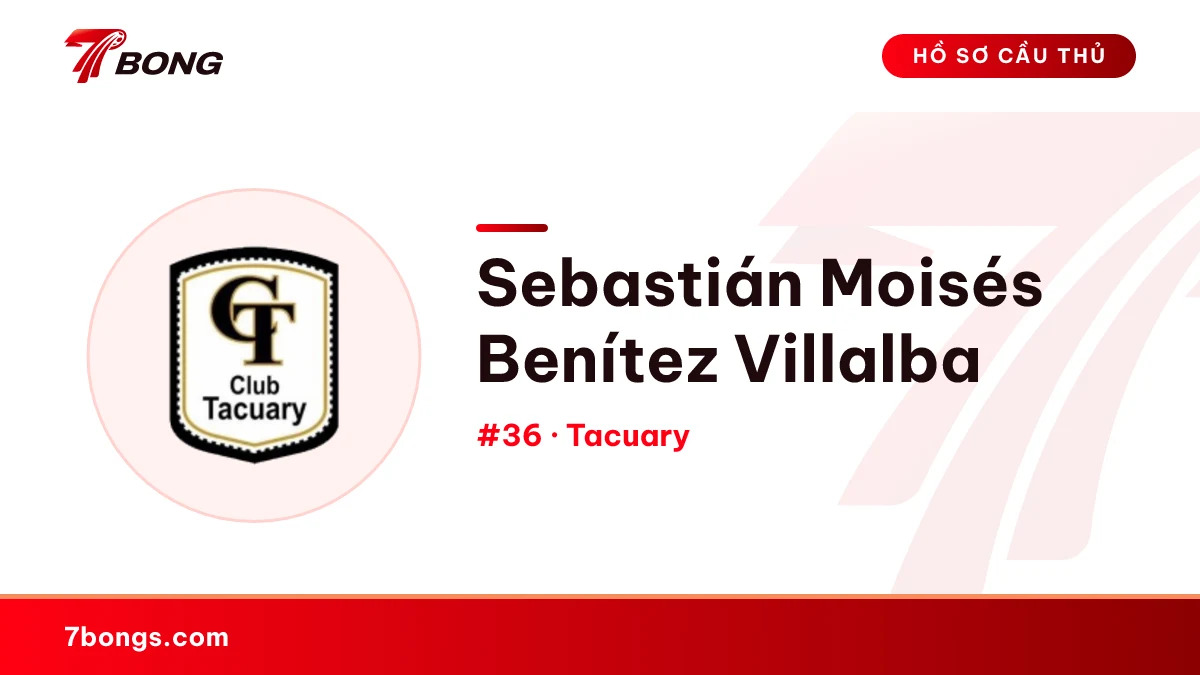 Sebastián Moisés Benítez Villalba — Tacuary