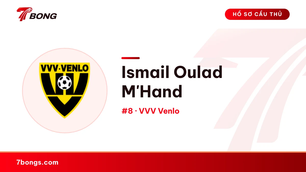 Ismail Oulad M'Hand — VVV Venlo
