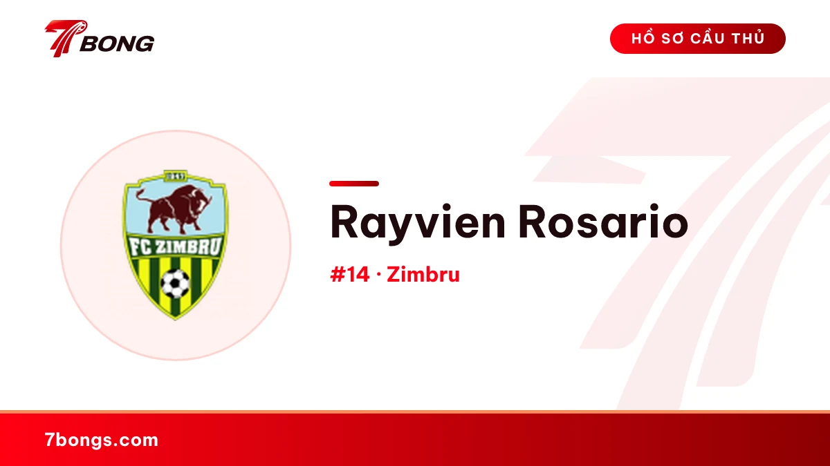 Rayvien Rosario — Zimbru