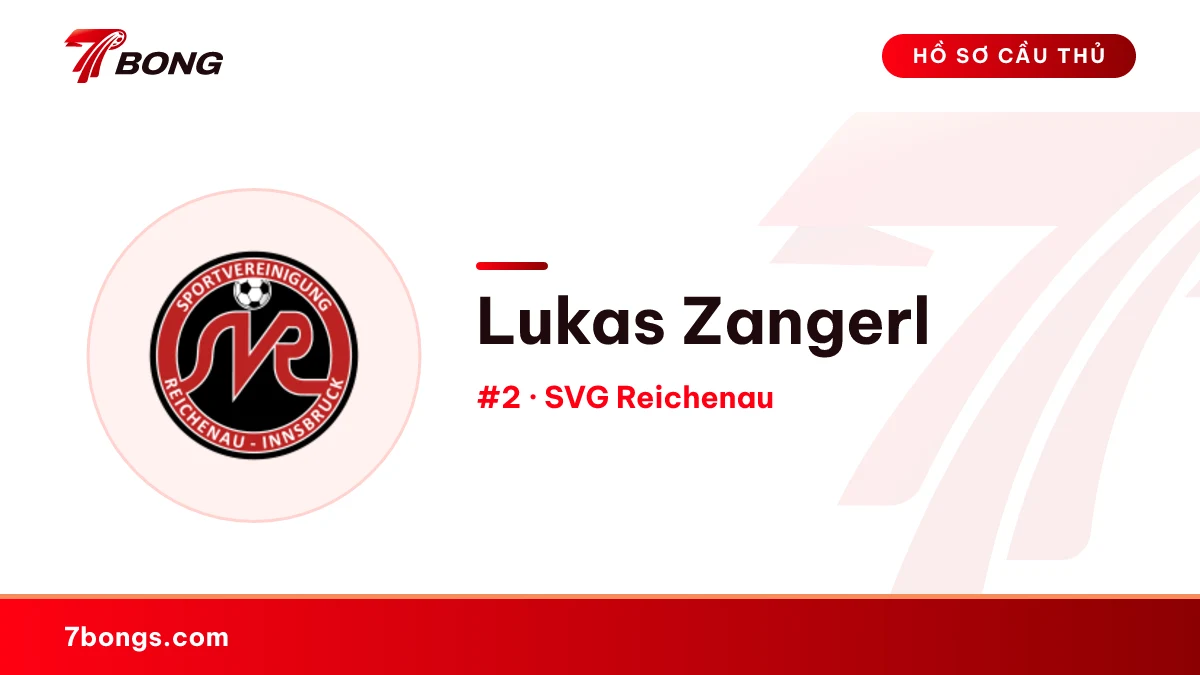 Lukas Zangerl — SVG Reichenau