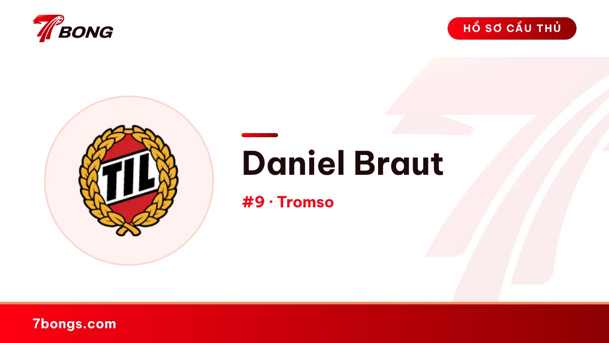 Daniel Braut — Tromso