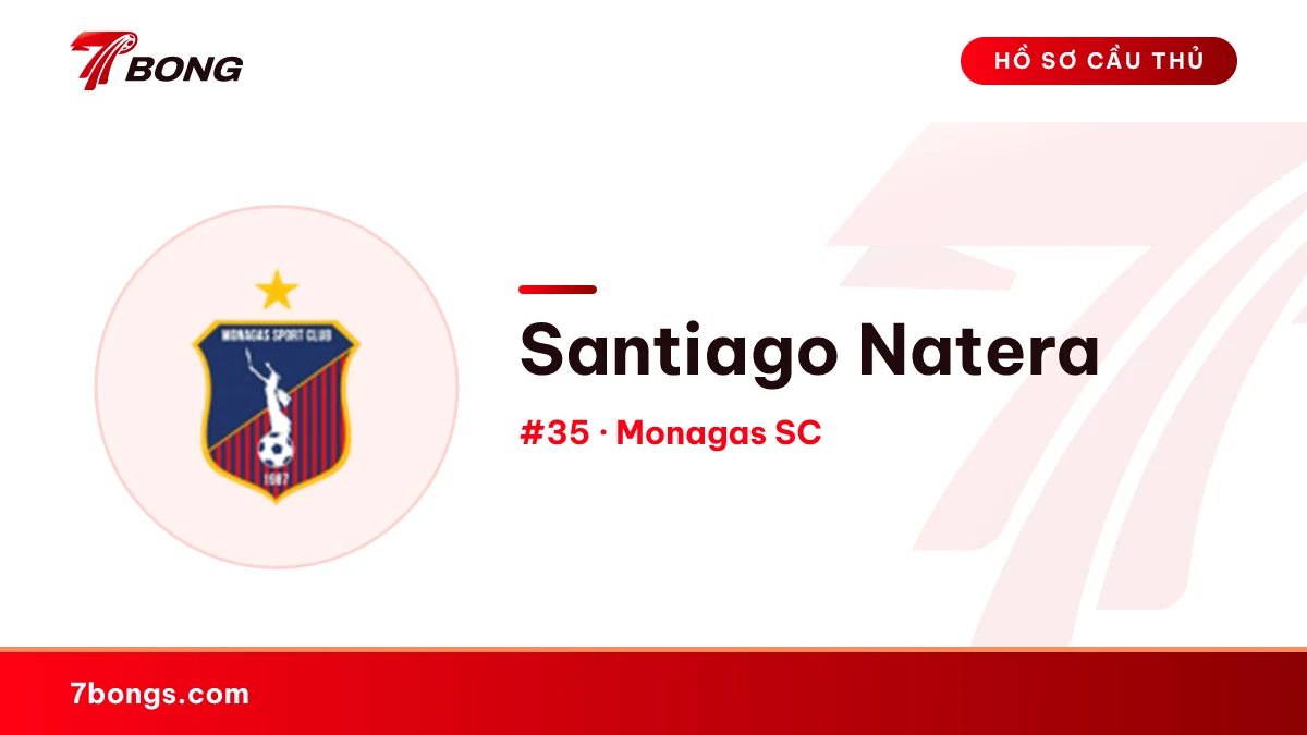 Santiago Natera — Monagas SC
