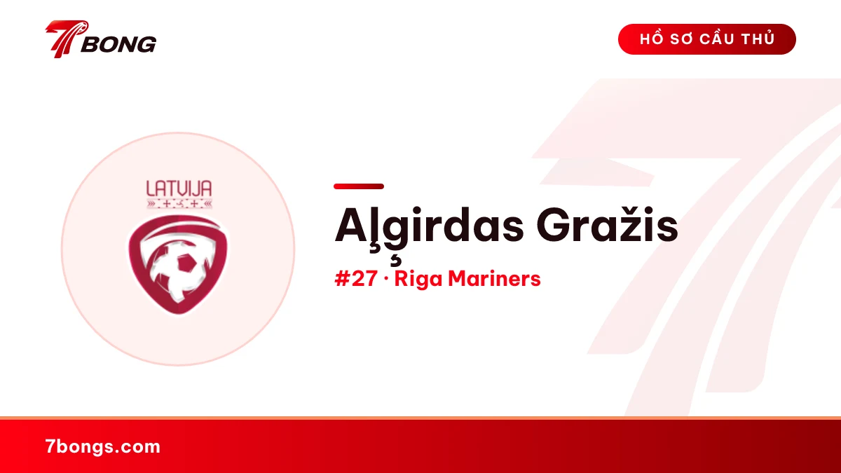 Aļģirdas Gražis — Riga Mariners