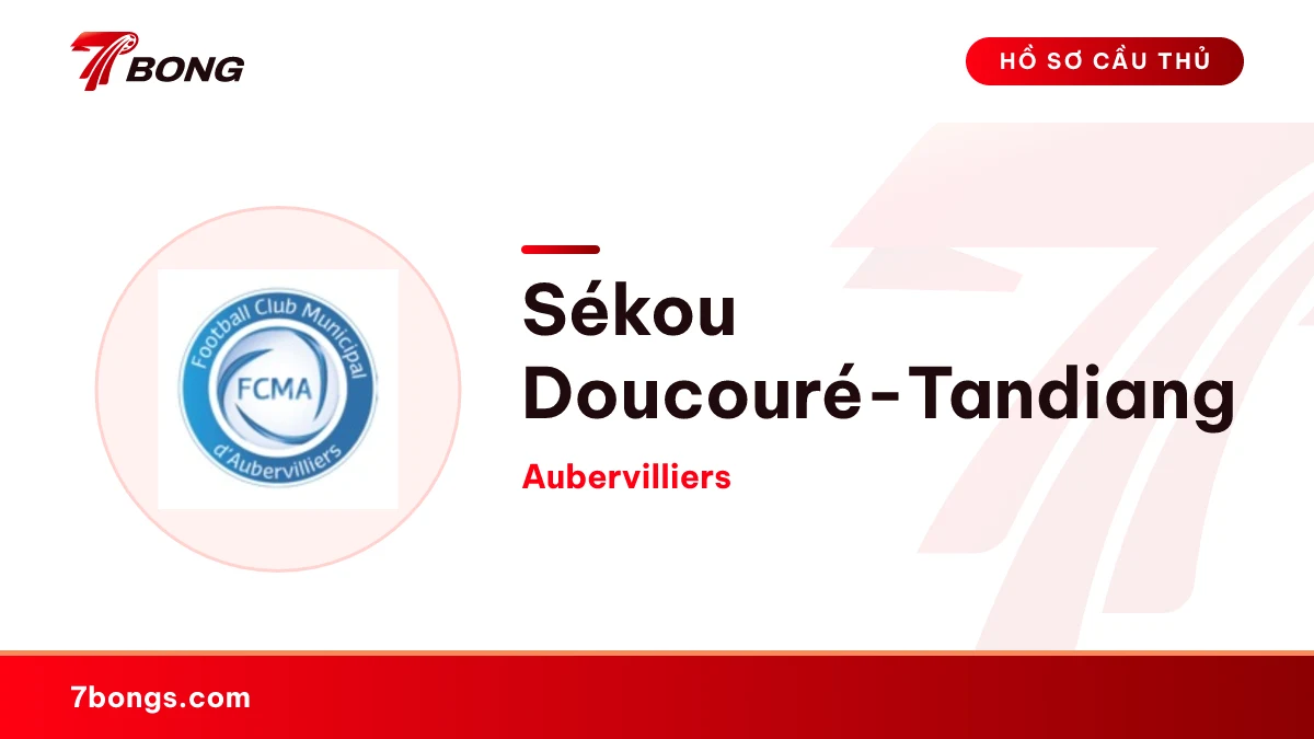 Sékou Doucouré-Tandiang — Aubervilliers
