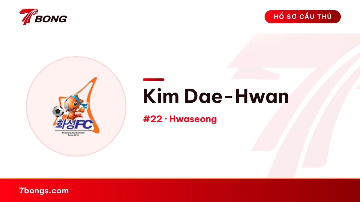 Kim Dae-Hwan — Hwaseong