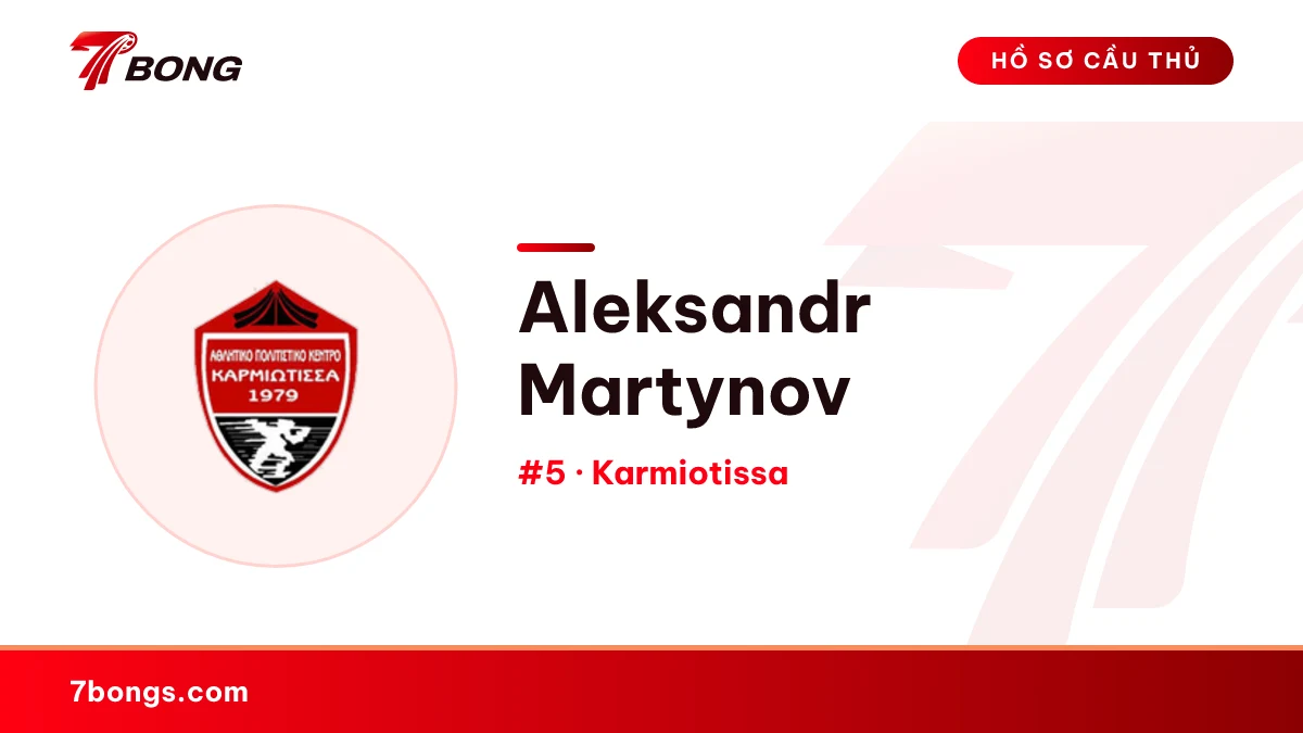 Aleksandr Martynov — Karmiotissa