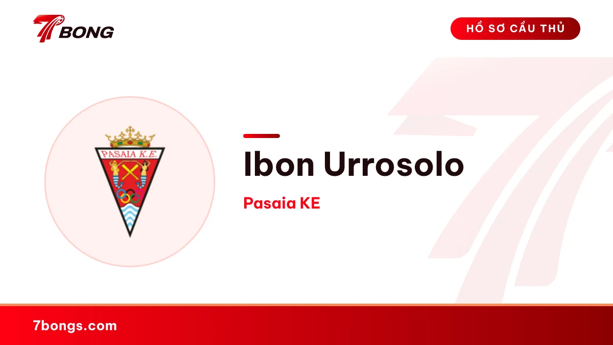Ibon Urrosolo — Pasaia KE