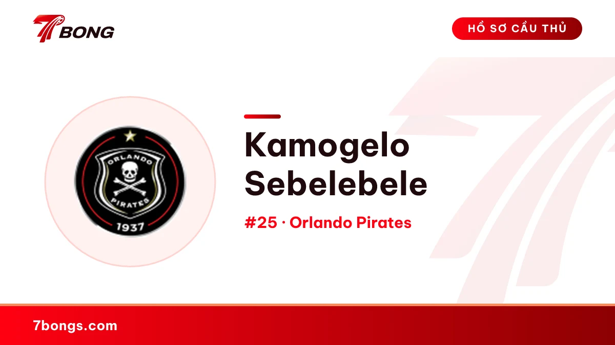 Kamogelo Sebelebele — Orlando Pirates