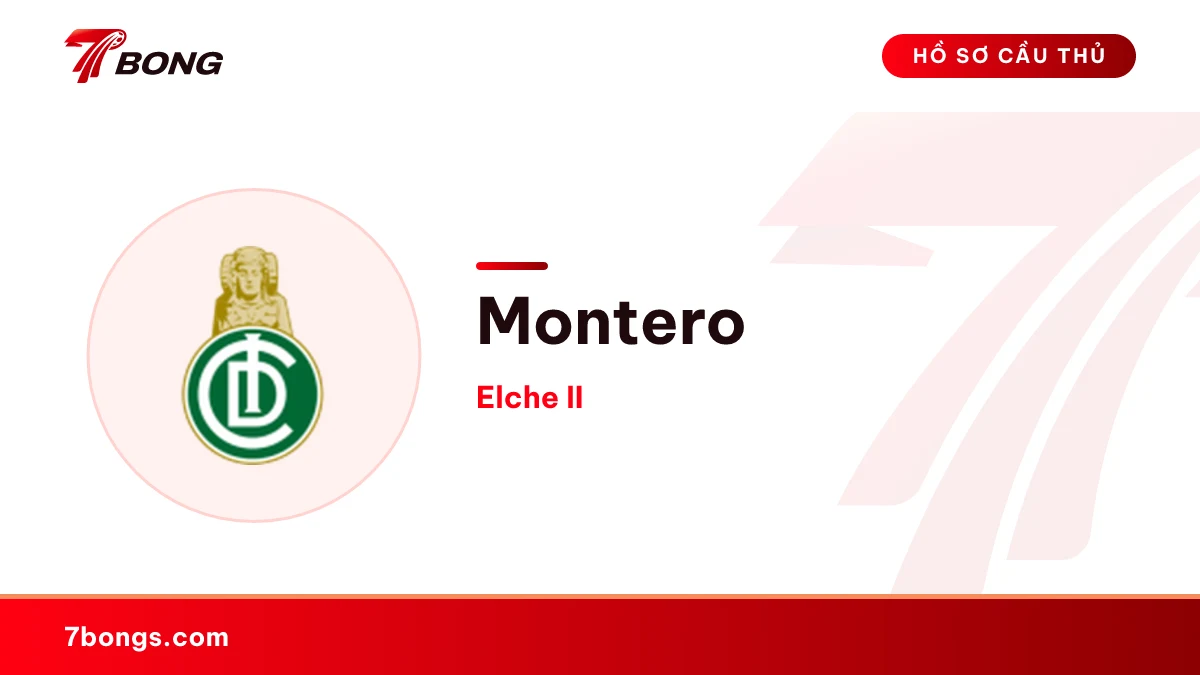 Montero — Elche II