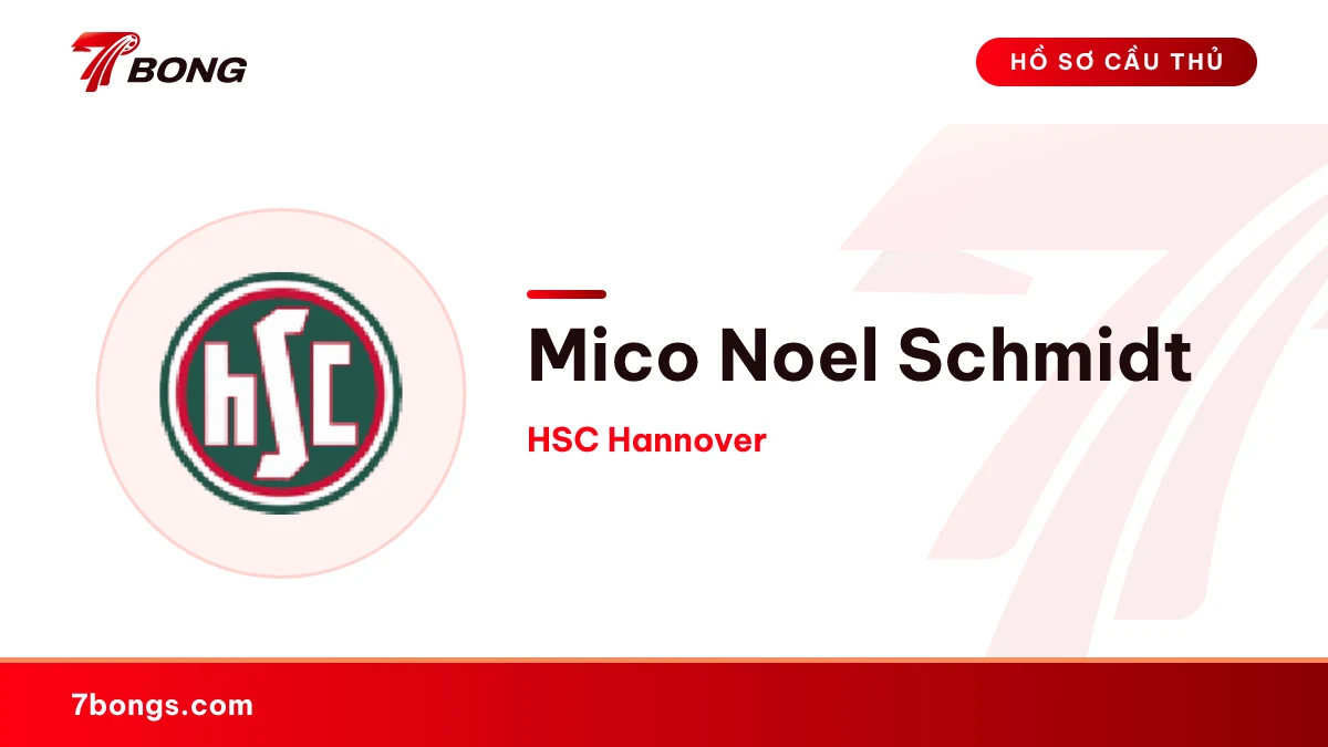 Mico Noel Schmidt — HSC Hannover